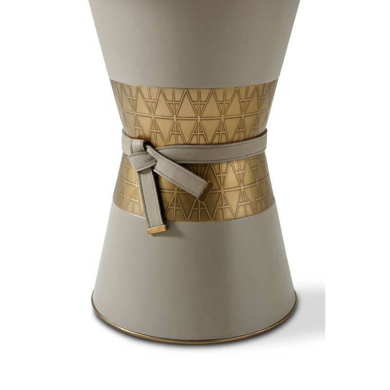 Theodore Alexander Iconic Pedestal End Table Wayfair